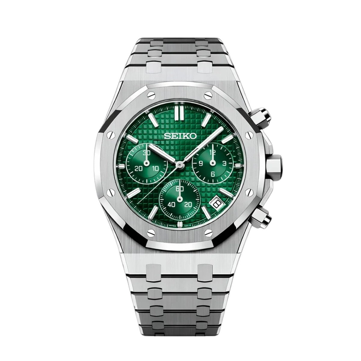 Seikoak Chrono Green