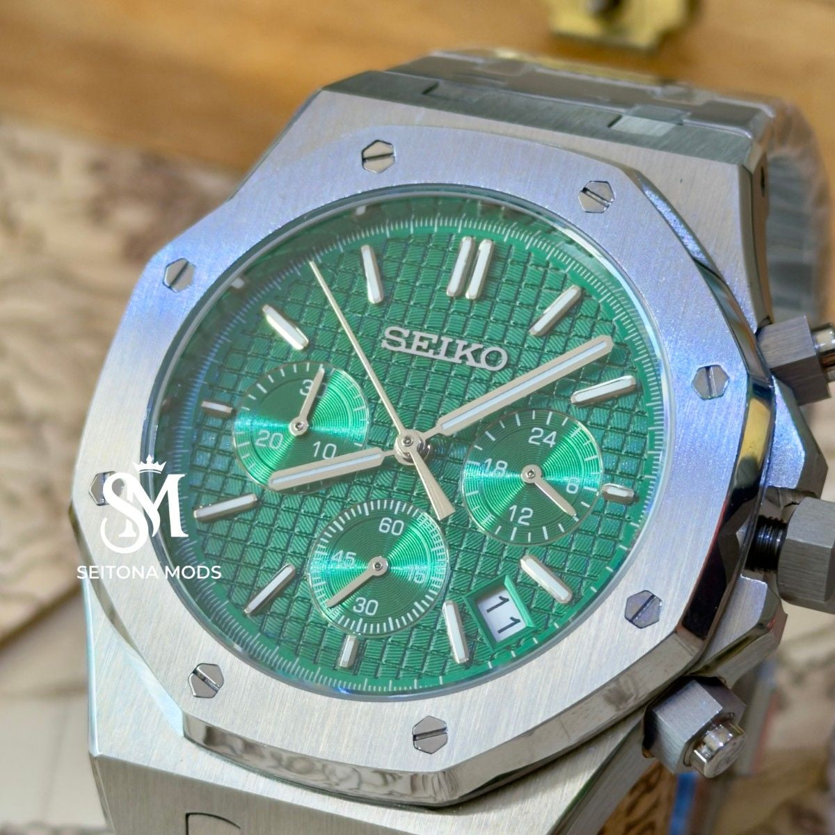 Seikoak Chrono Green