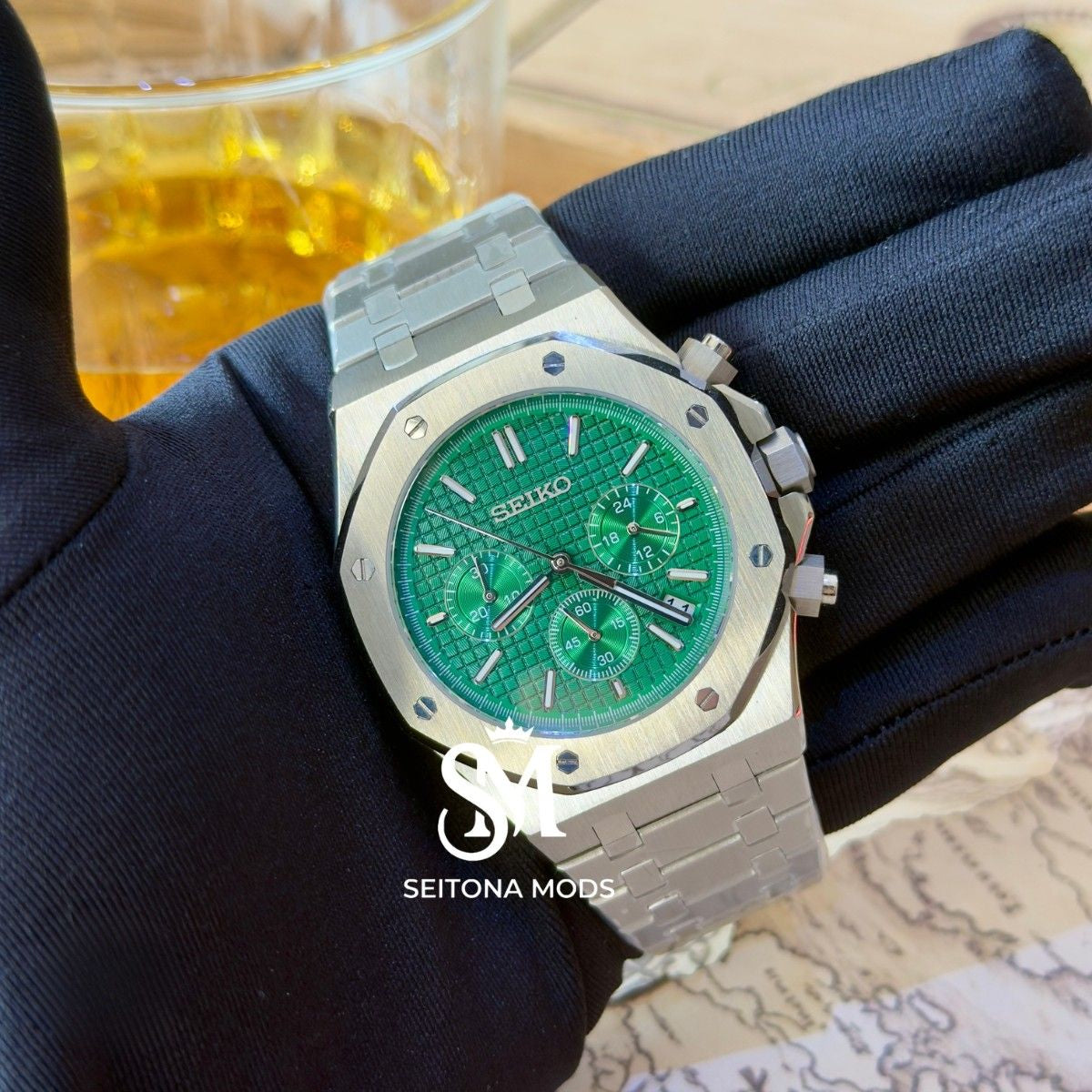 Seikoak Chrono Green