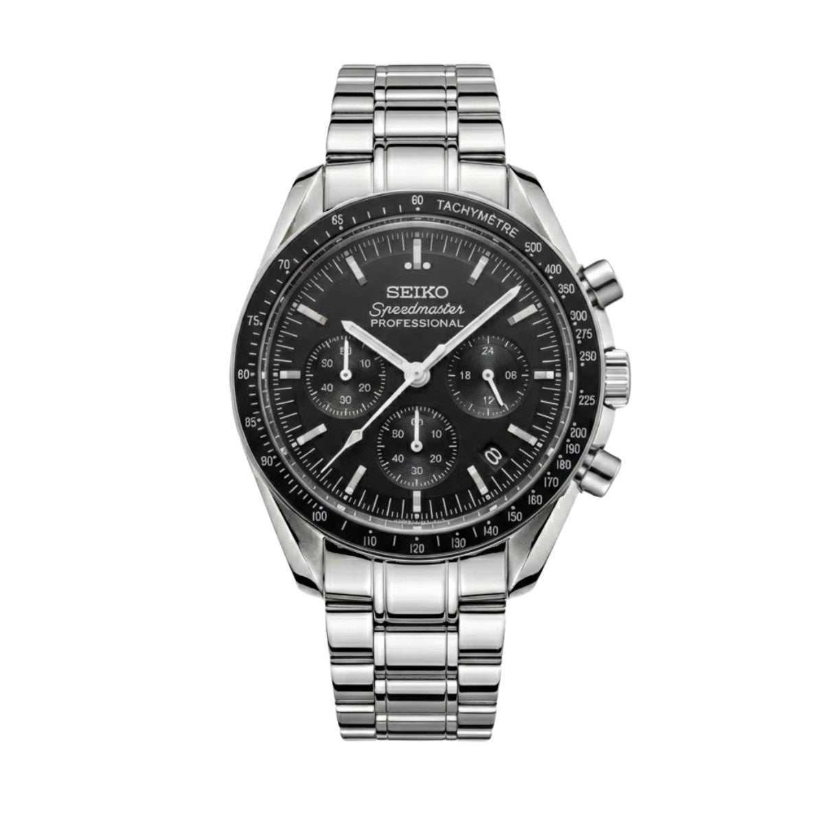 Speedseiko Moonwatch Black
