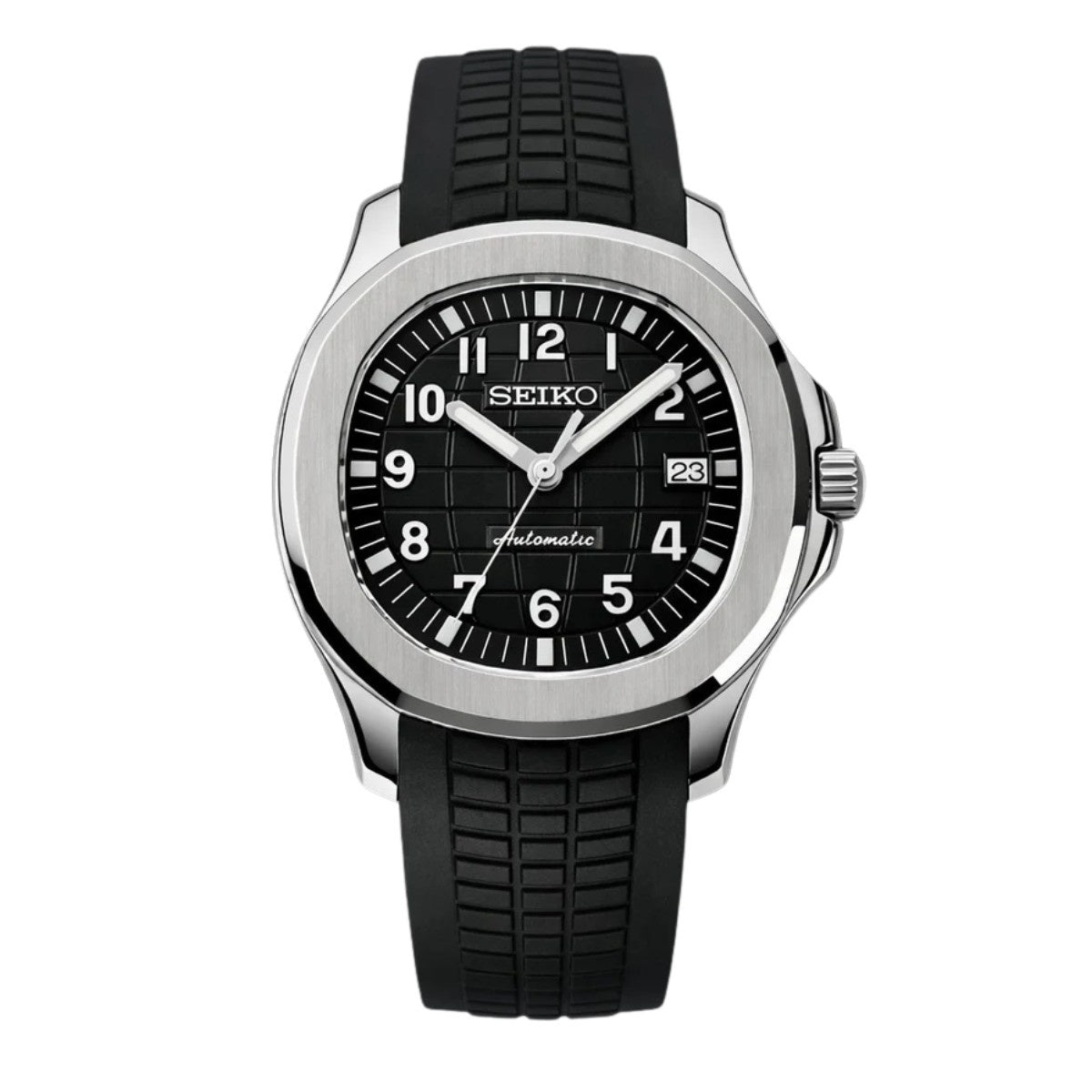 Seikonaut Silver Black