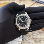 Seikonaut Silver Black