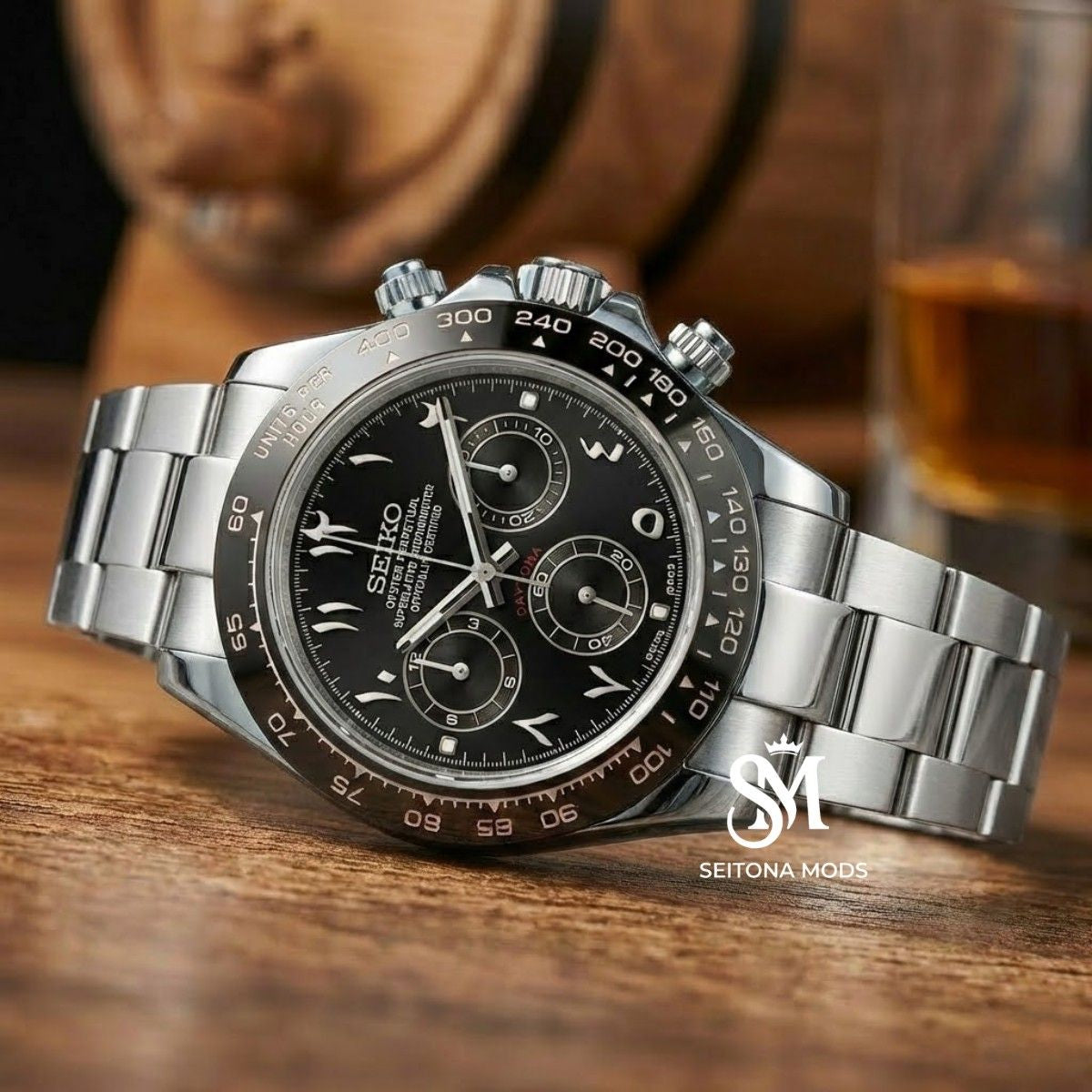 Seitona Arabic Black