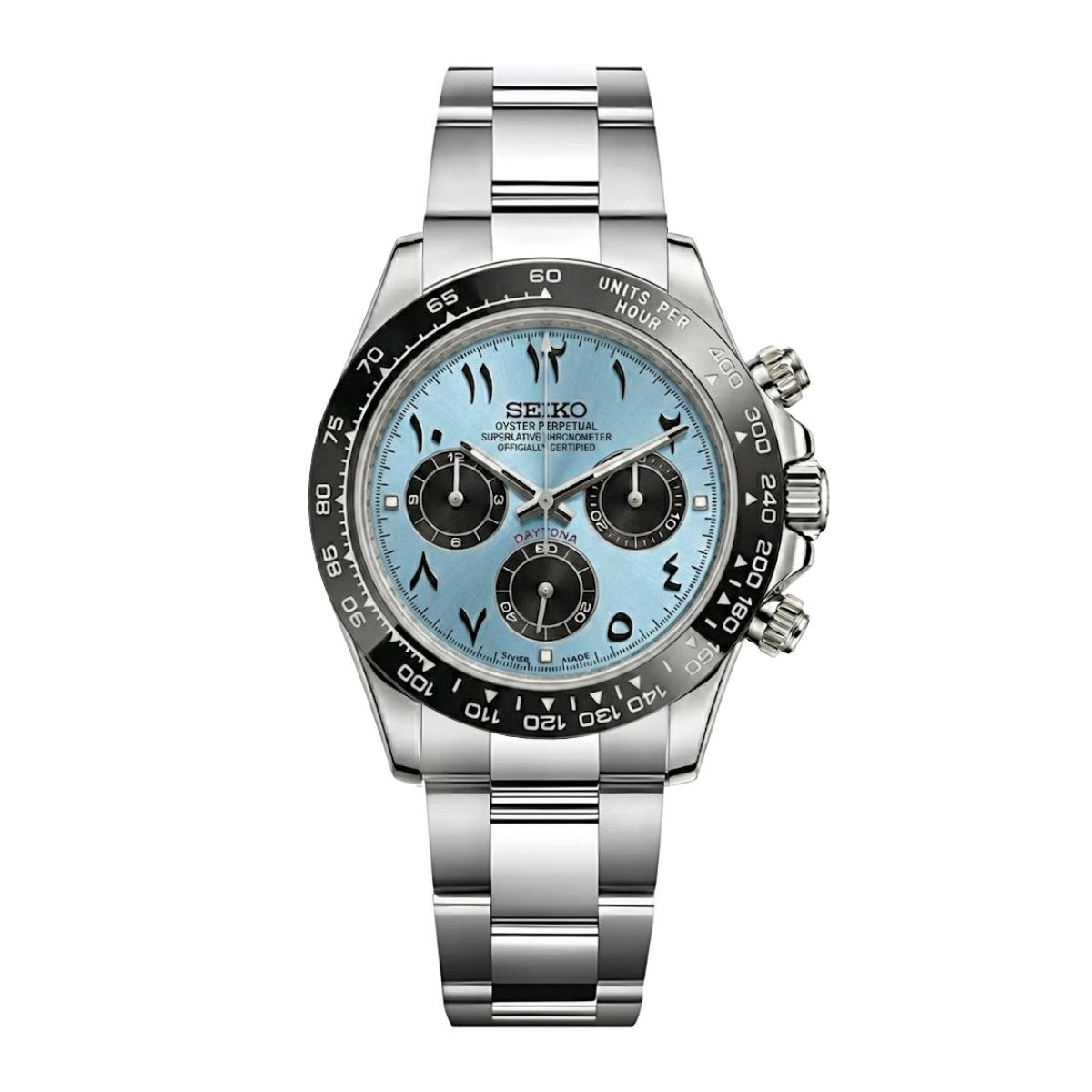 Seitona Arabic Ice Blue