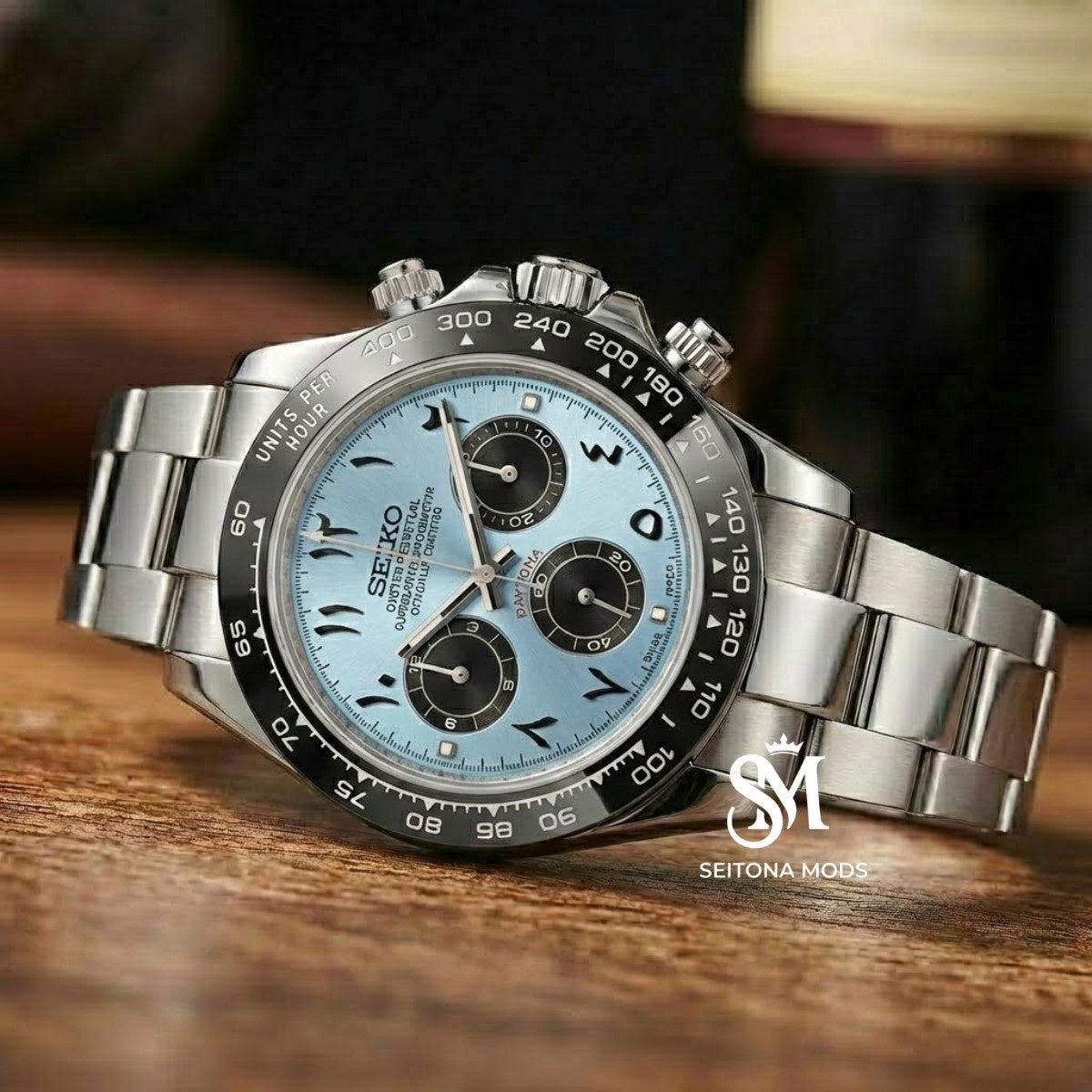 Seitona Arabic Ice Blue