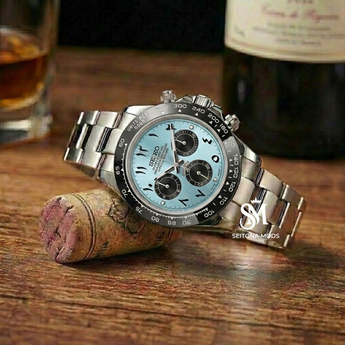 Seitona Arabic Ice Blue