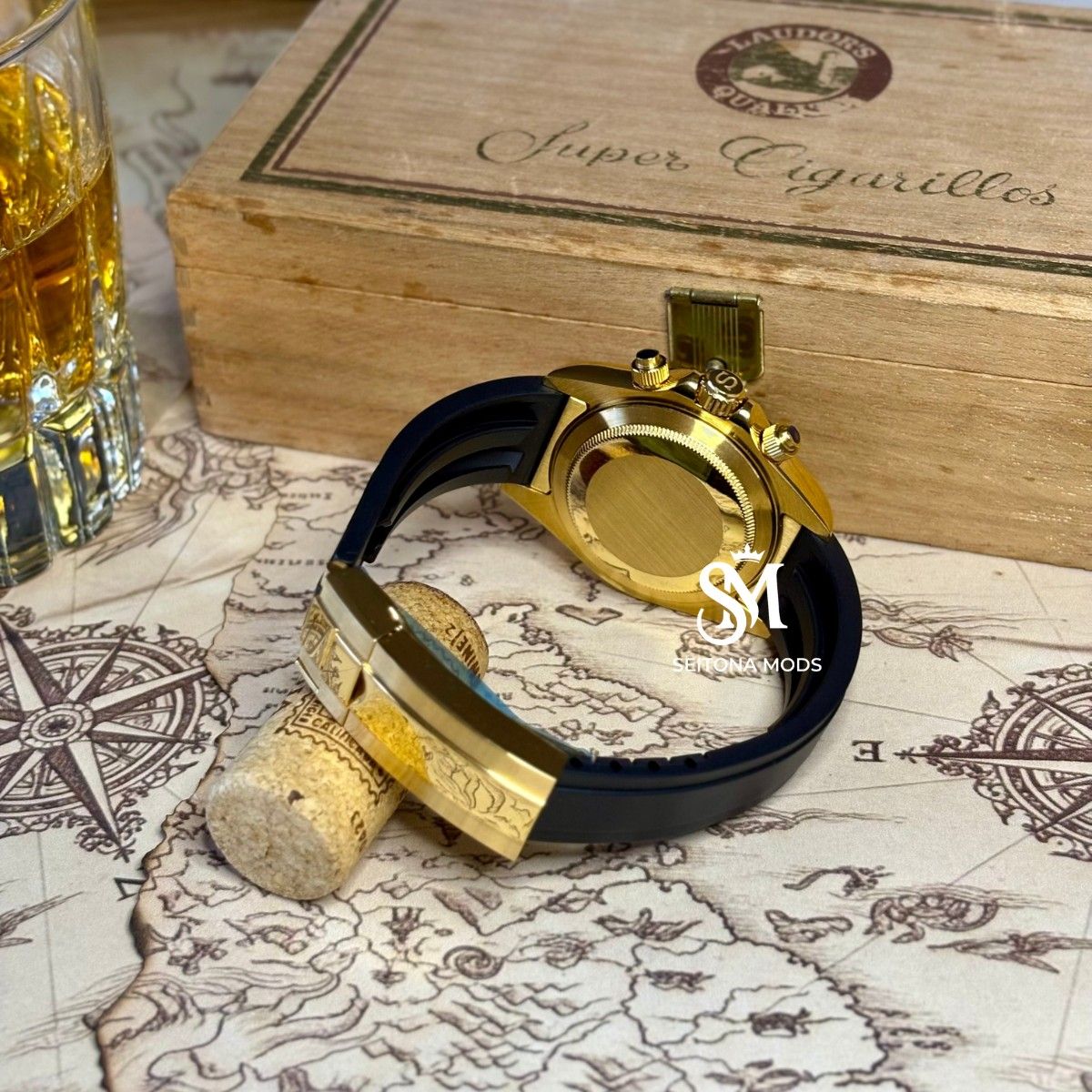 Seitona Gold Ice Blue