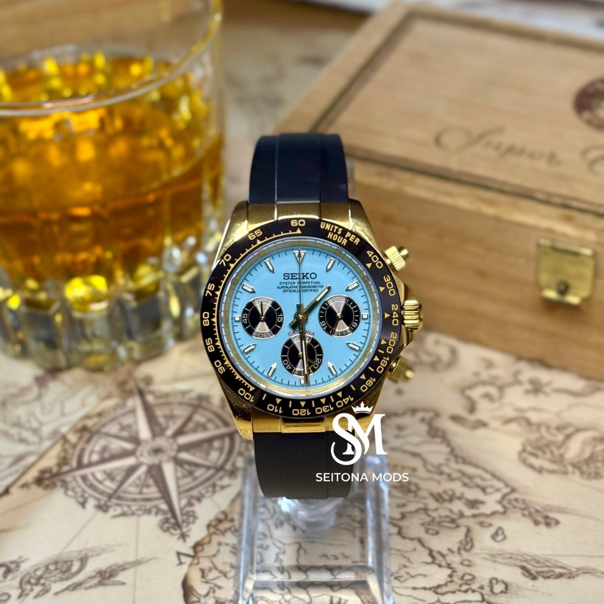 Seitona Gold Ice Blue