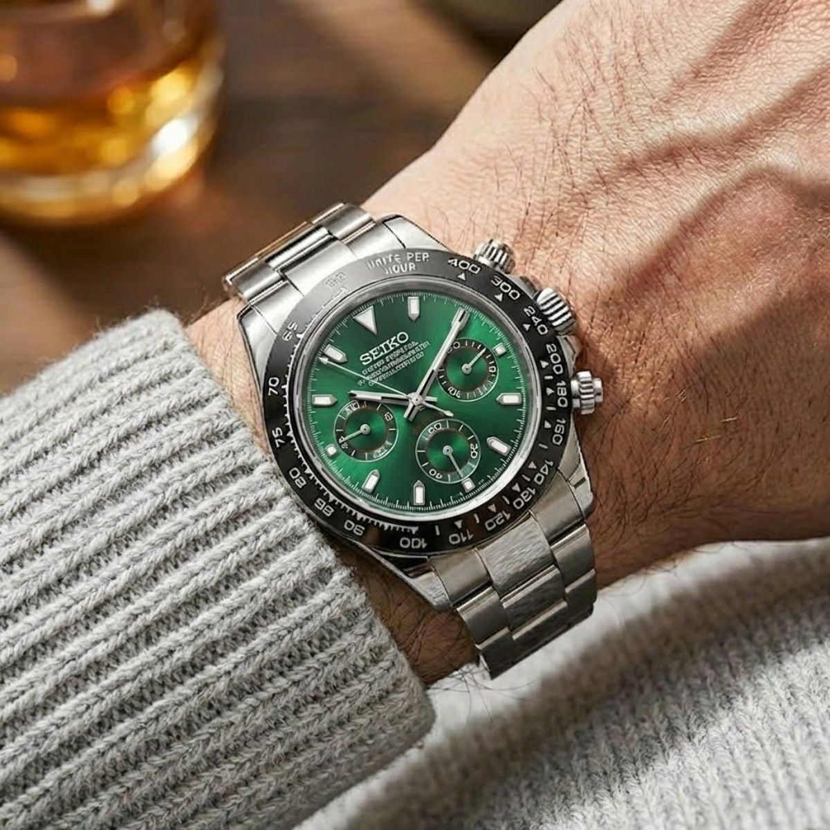 Seitona Silver Green