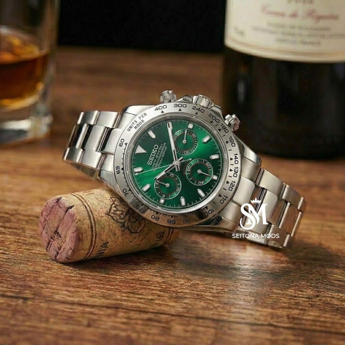 Seitona Silver Green