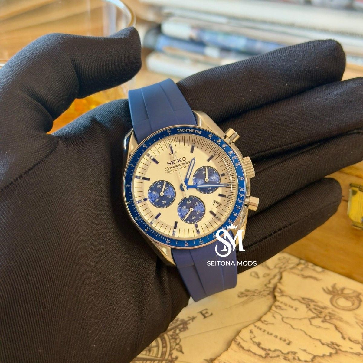 Speedseiko Snoopy Blue