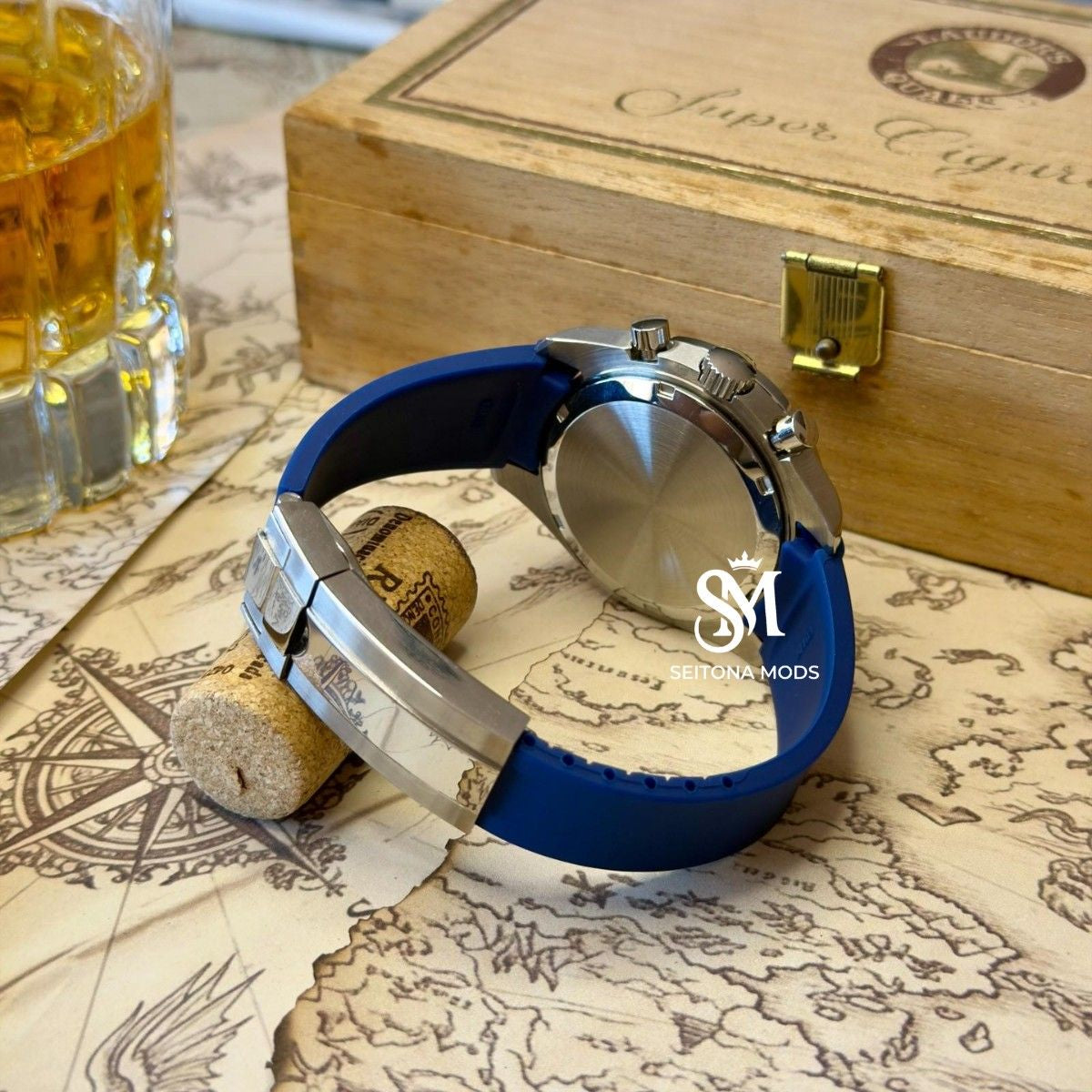 Speedseiko Snoopy Blue